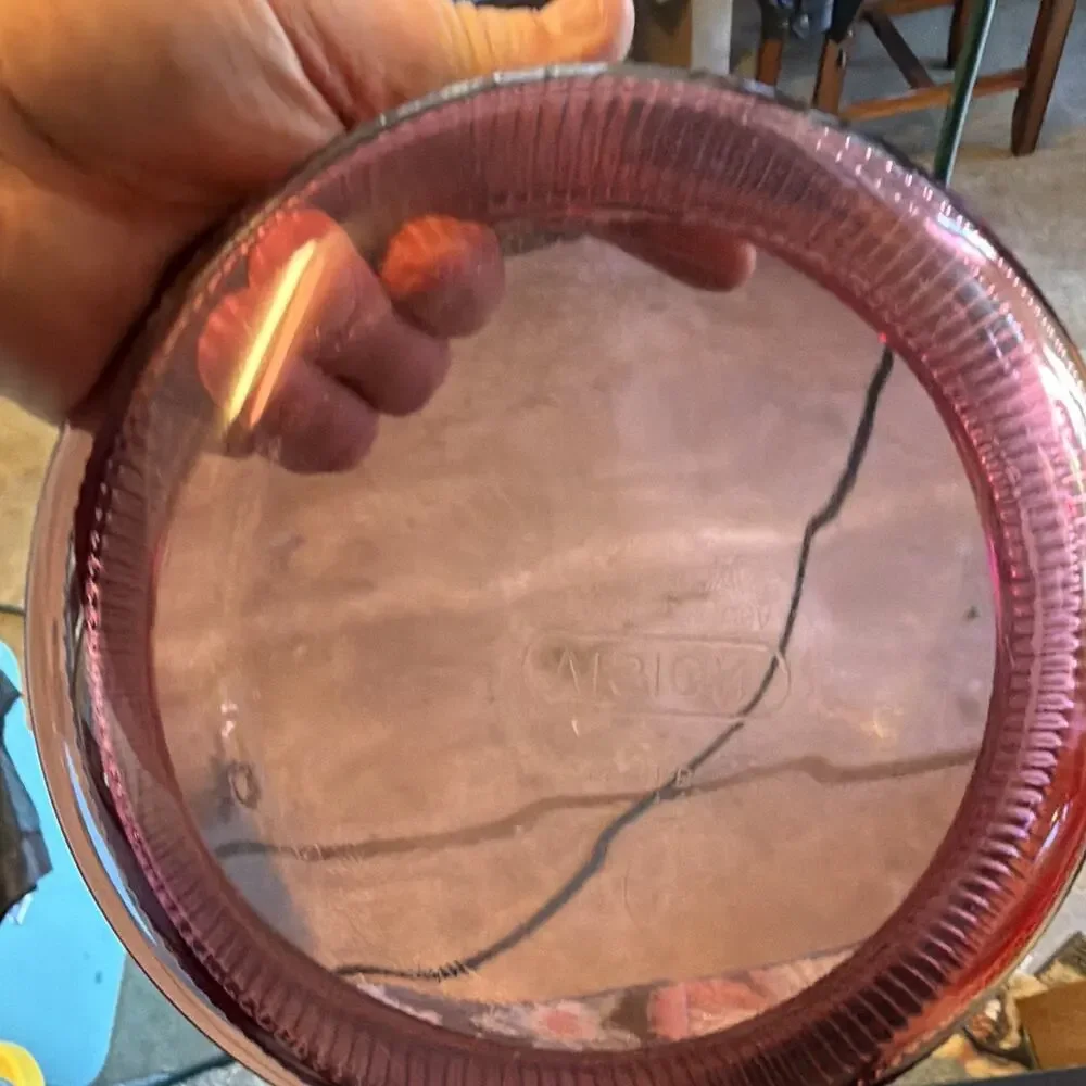 VISION purple transparent
